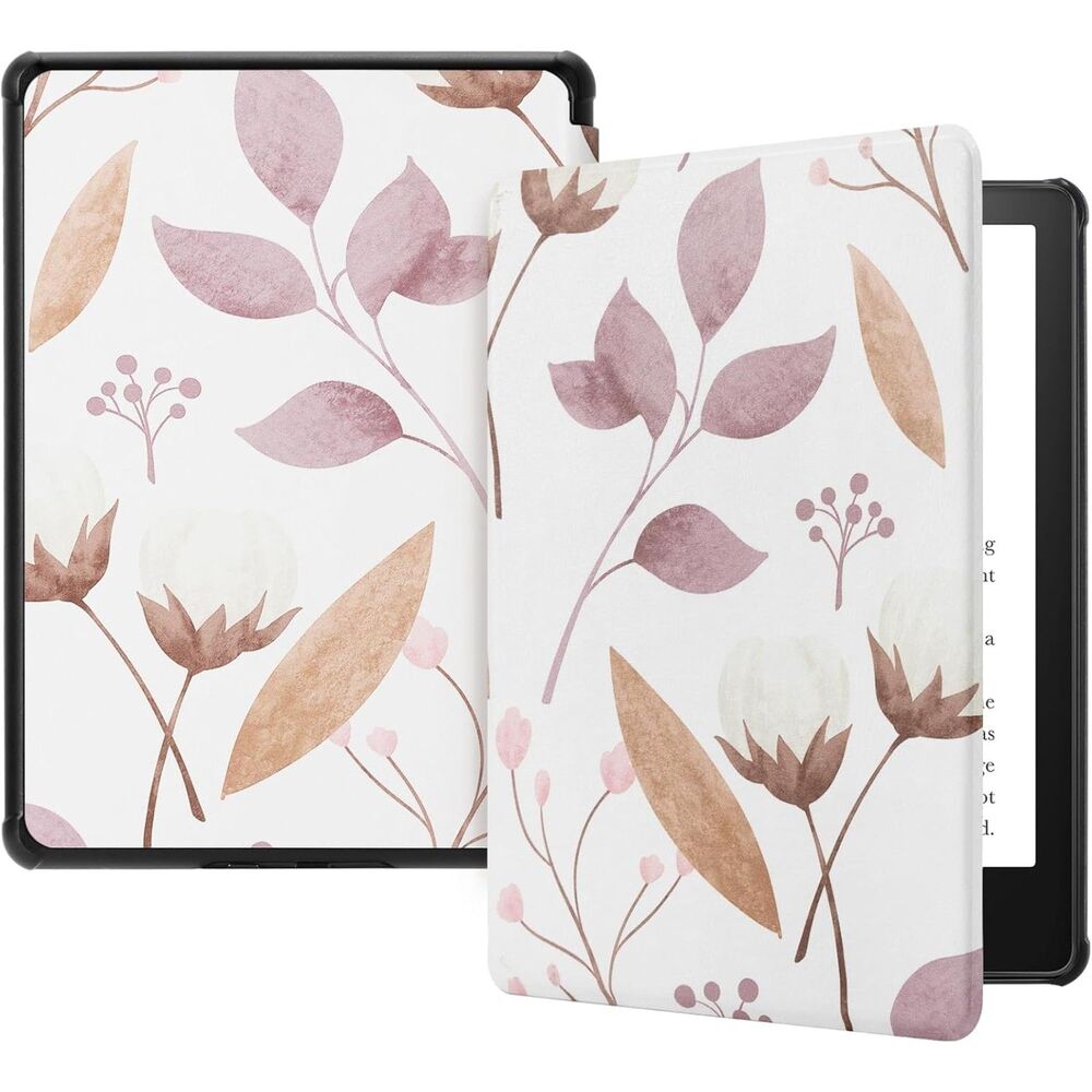Kindle Paperwhite All New PU Leather Cover with Auto Sleep Wake Feature 2021